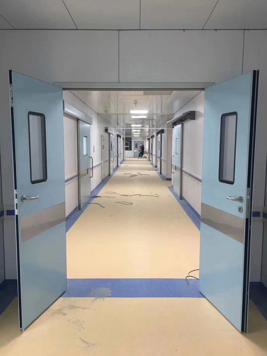 临沧CT室铅门